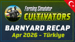 Barnyard Meetup: Cultivator Recap (April 2026) in Türkiye