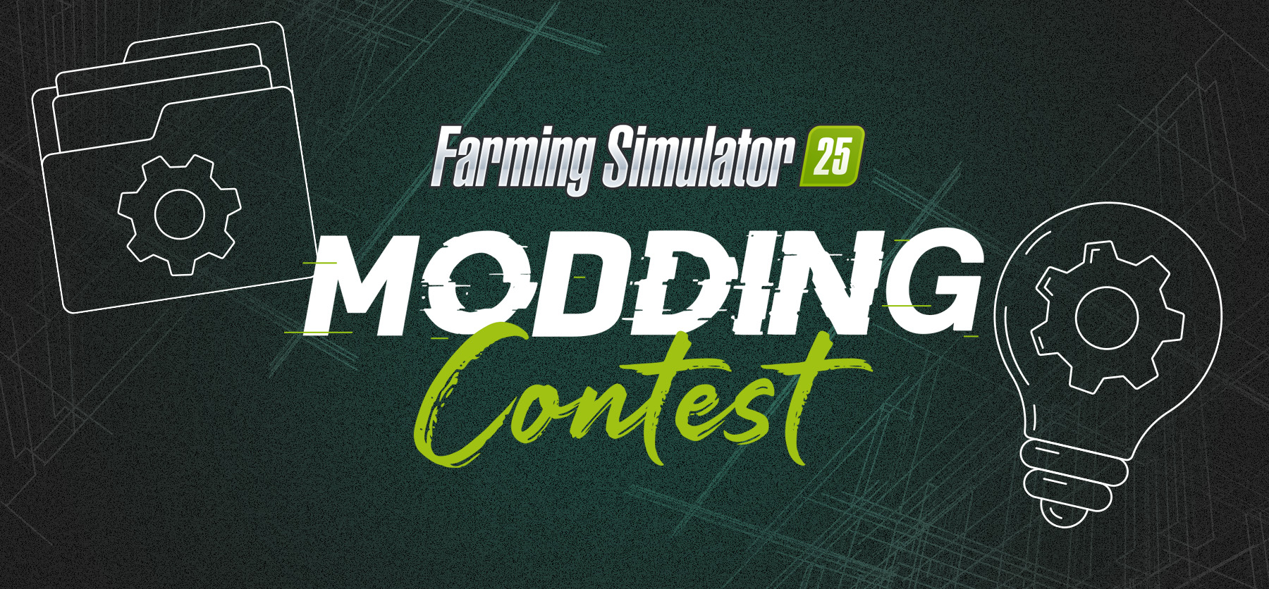 Modding Contest | Create a Mod for Farming Simulator 25 and win!