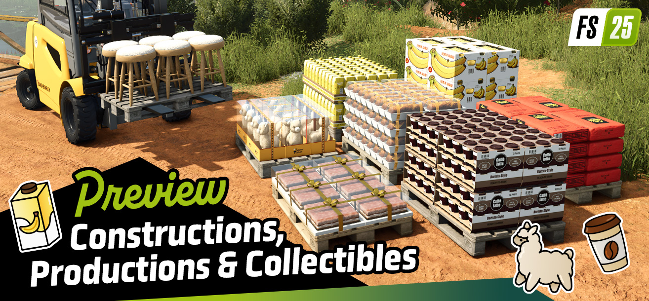 Preview: Neue Bauprojekte & Produktionen + Dino | Beans & Alpacas