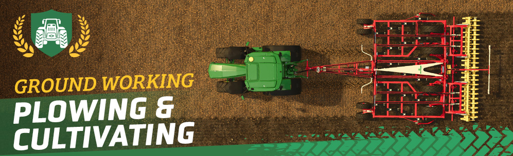 [Ground Working 101] Everything About Plowing & Cultivating