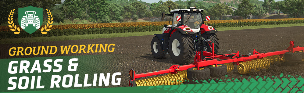 [Ground Working 101] Everything About Soil & Grass Rolling