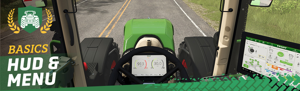 [Basics] HUD & Menu