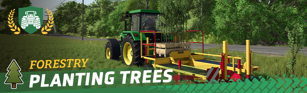 [Forestry 101] How To Plant Trees