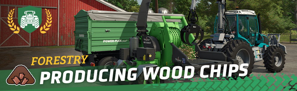 [Forestry 101] How To Produce Wood Chips