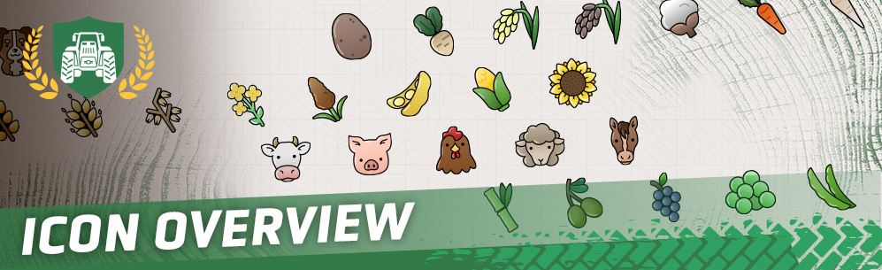 [Basics] Icon Overview