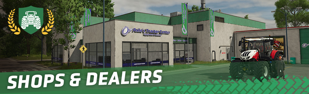 [Basics] Introduction To Shops & Dealers
