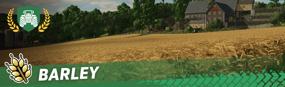 [Crops 101] How To Sow & Harvest Barley