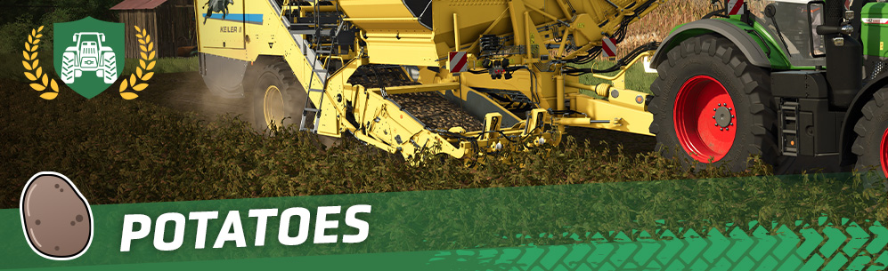 [Crops 101] How To Sow & Harvest Potatoes