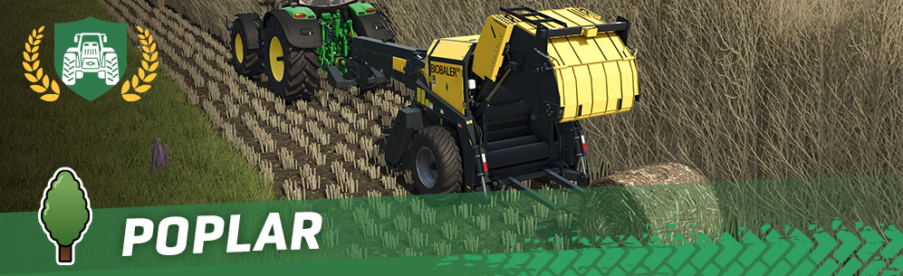 [Crops 101] How To Sow & Harvest Poplar