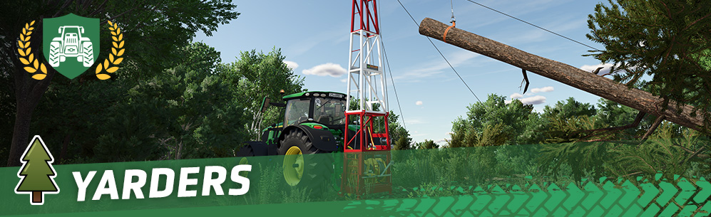 [Forestry 101] How To Use Yarders To Move Logs