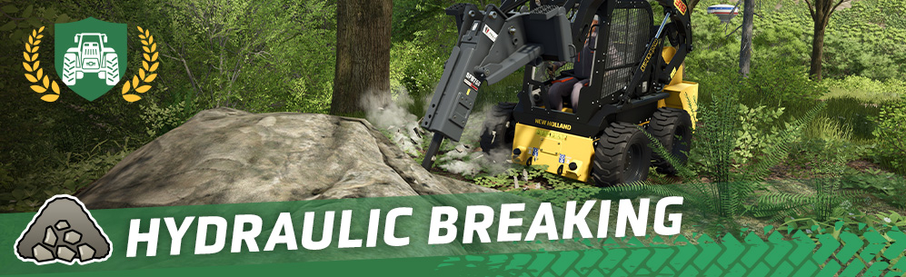 [Forestry 101] How To Use A Hydraulic Breaker