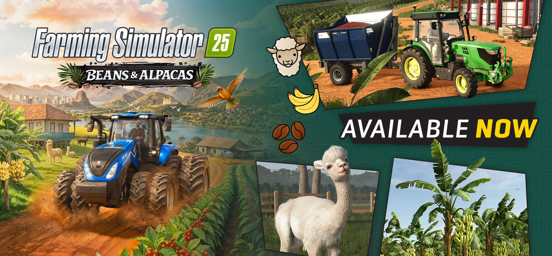 Beans & Alpacas: Major New Expansion Now Available!