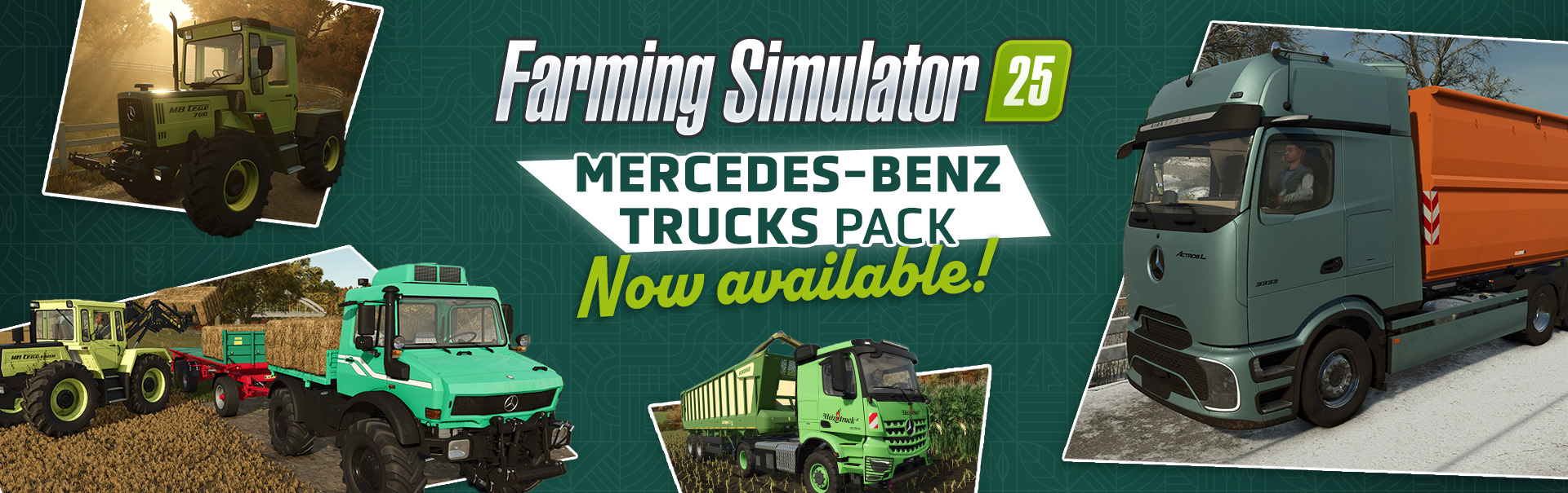 Mercedes-Benz - Now Available