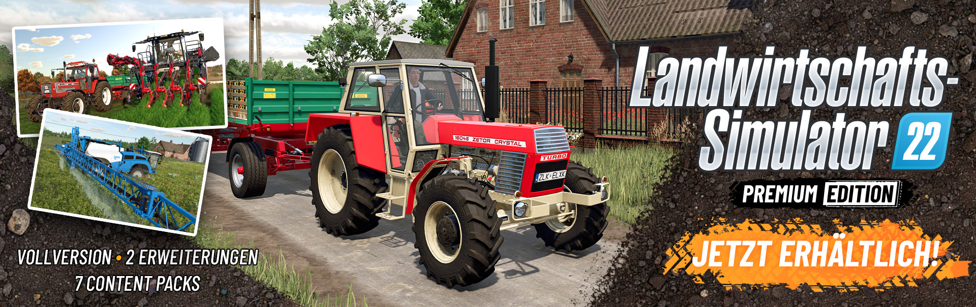 Landwirtschafts-Simulator 22 - Premium Edition - Spiele Details