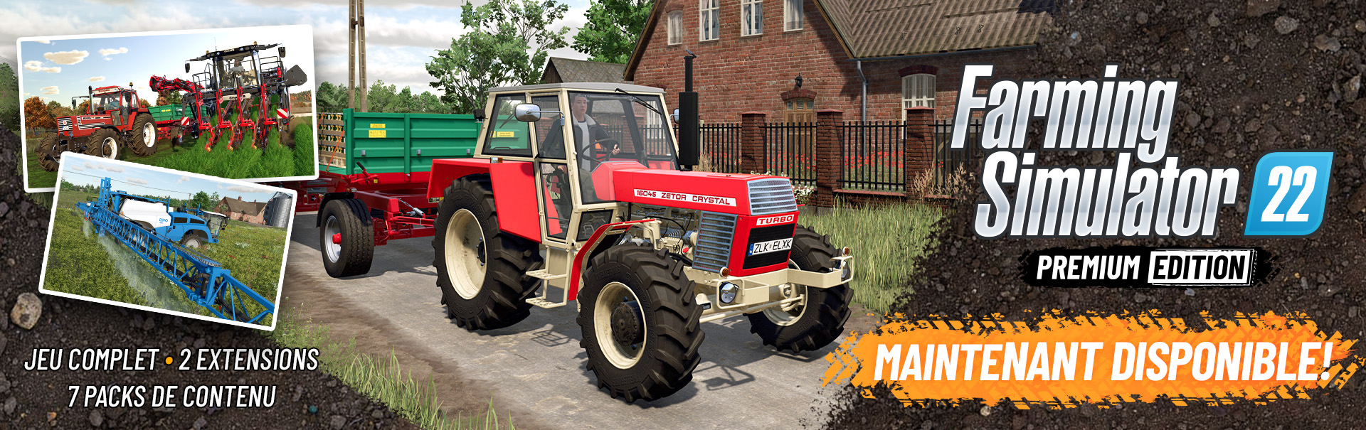 Farming Simulator 22 - Premium Edition, Jeux