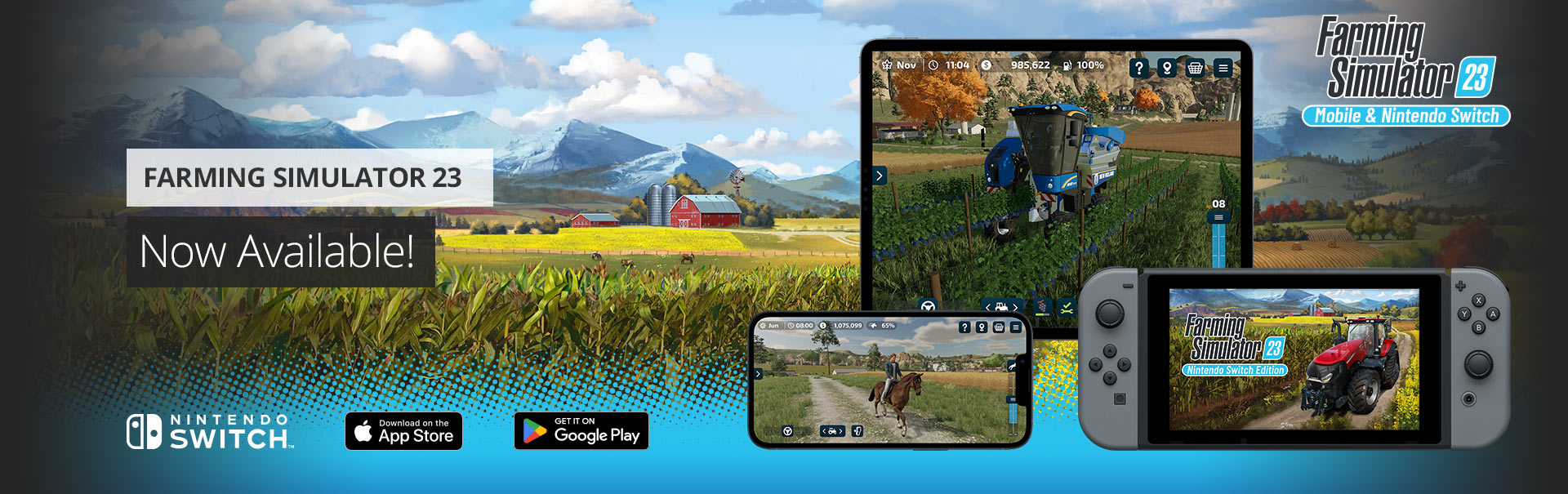 Farmer Sim 2020, Aplicações de download da Nintendo Switch, Jogos