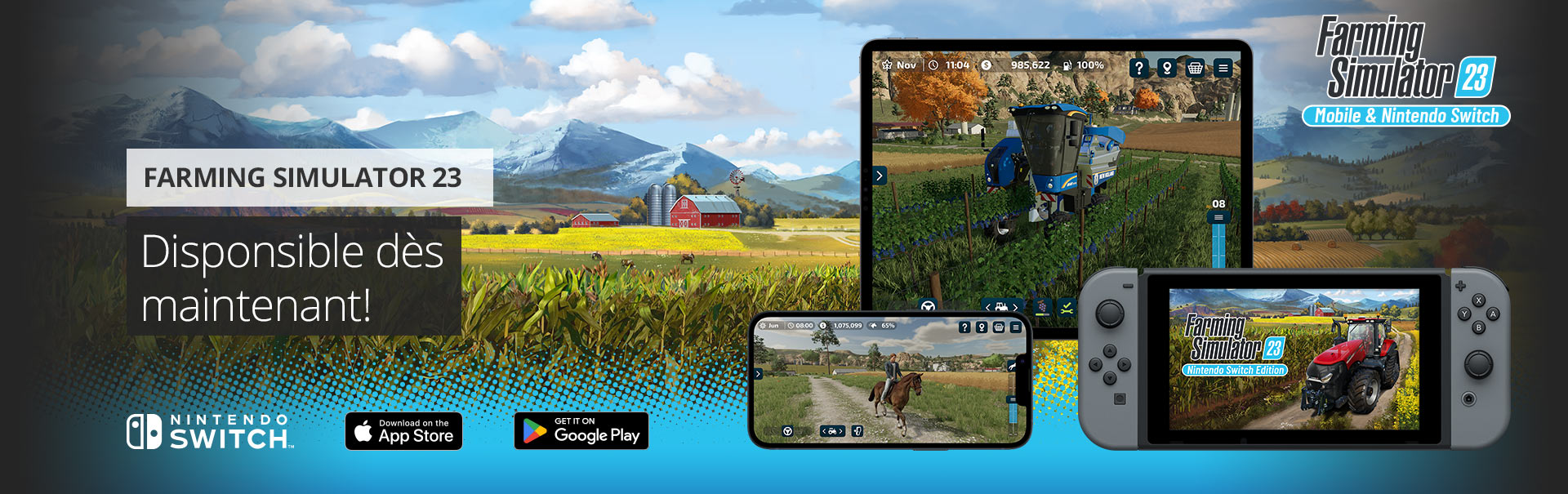 Farming Simulator 23 Mobile APK ( Download OBB Install Tutorial ) - Farming  Simulator 23 APK Android 