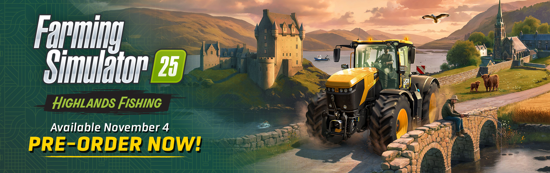 Highlands Fishing - Pre-order
