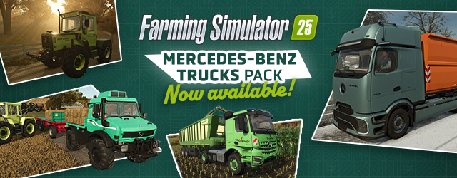 Mercedes-Benz - Now Available