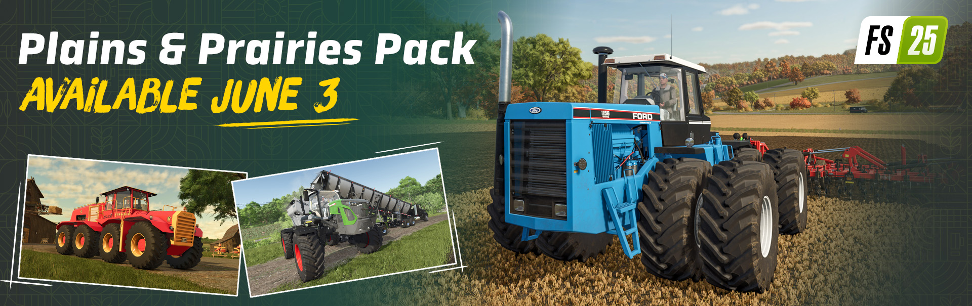 Plains & Prairies - Pre-Order