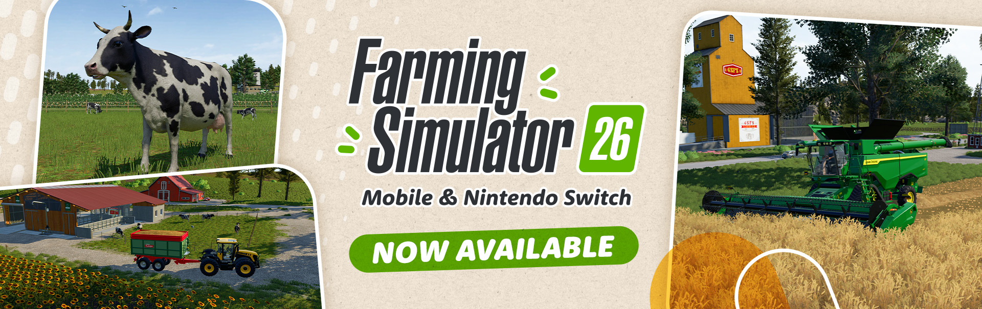 Farming Simulator 26