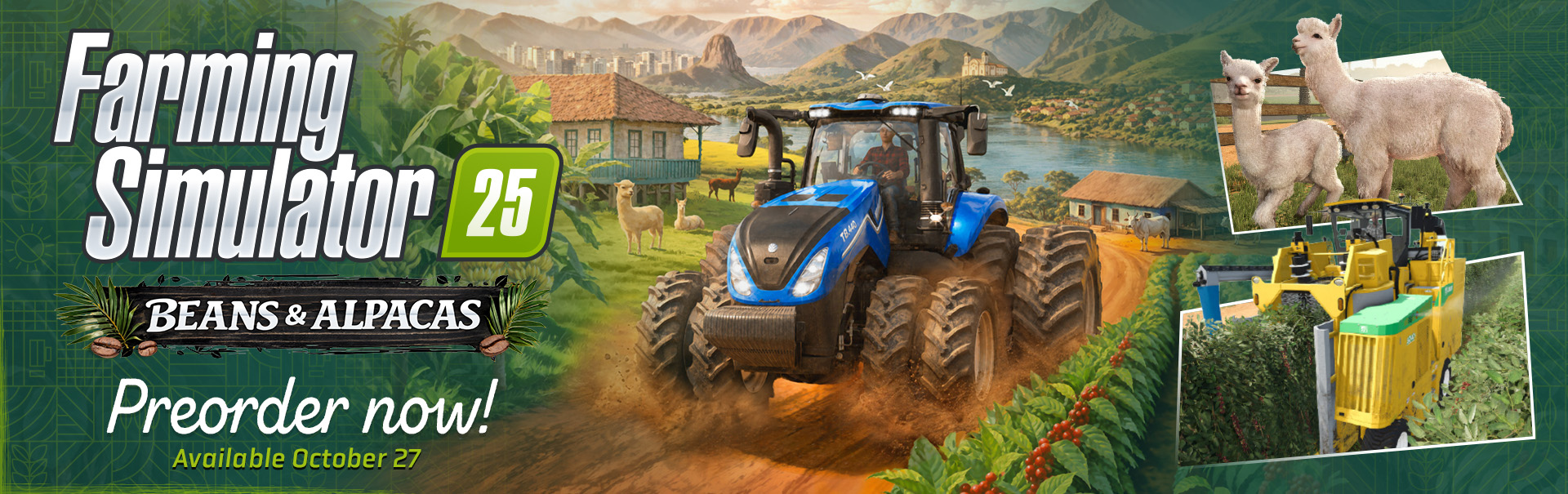 FS25 Beans & Alpacas Expansion